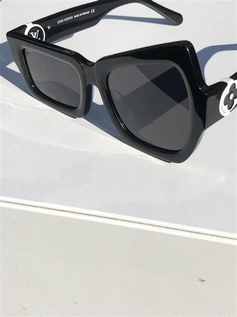 lv distorted sunglasses|Louis Vuitton LV Disorted Sunglasses Black Men's .